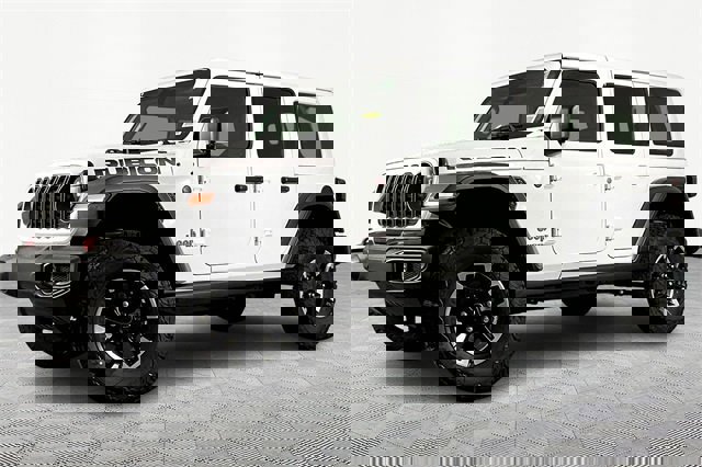 New 2026 Jeep Wrangler Unlimited Rubicon