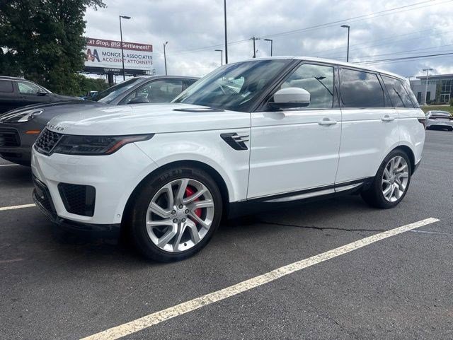 Used 2018 Land Rover Range Rover Sport HSE AWD/4WD video 2