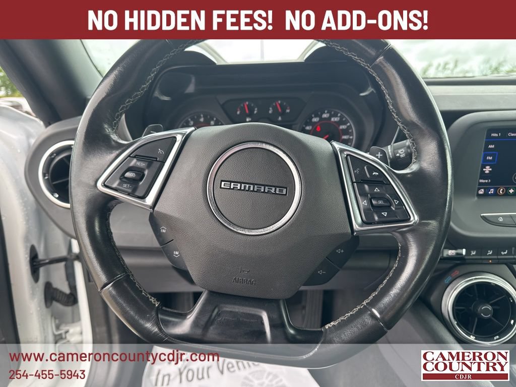 Used 2023 Chevrolet Camaro LT RWD image 14