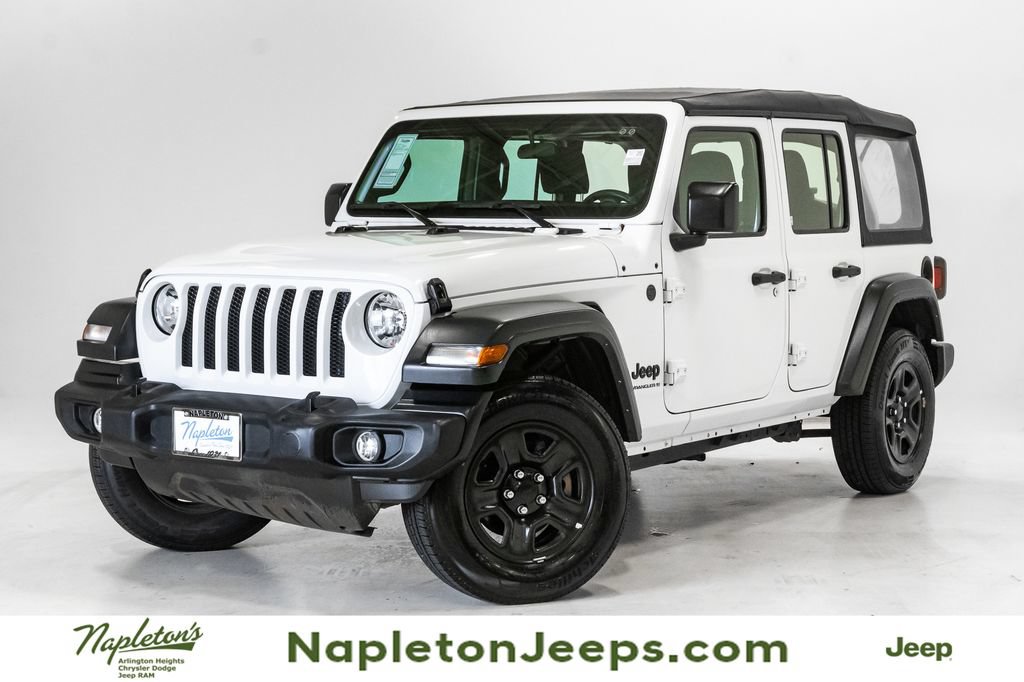 Used 2023 Jeep Wrangler Unlimited Sport AWD/4WD image 1