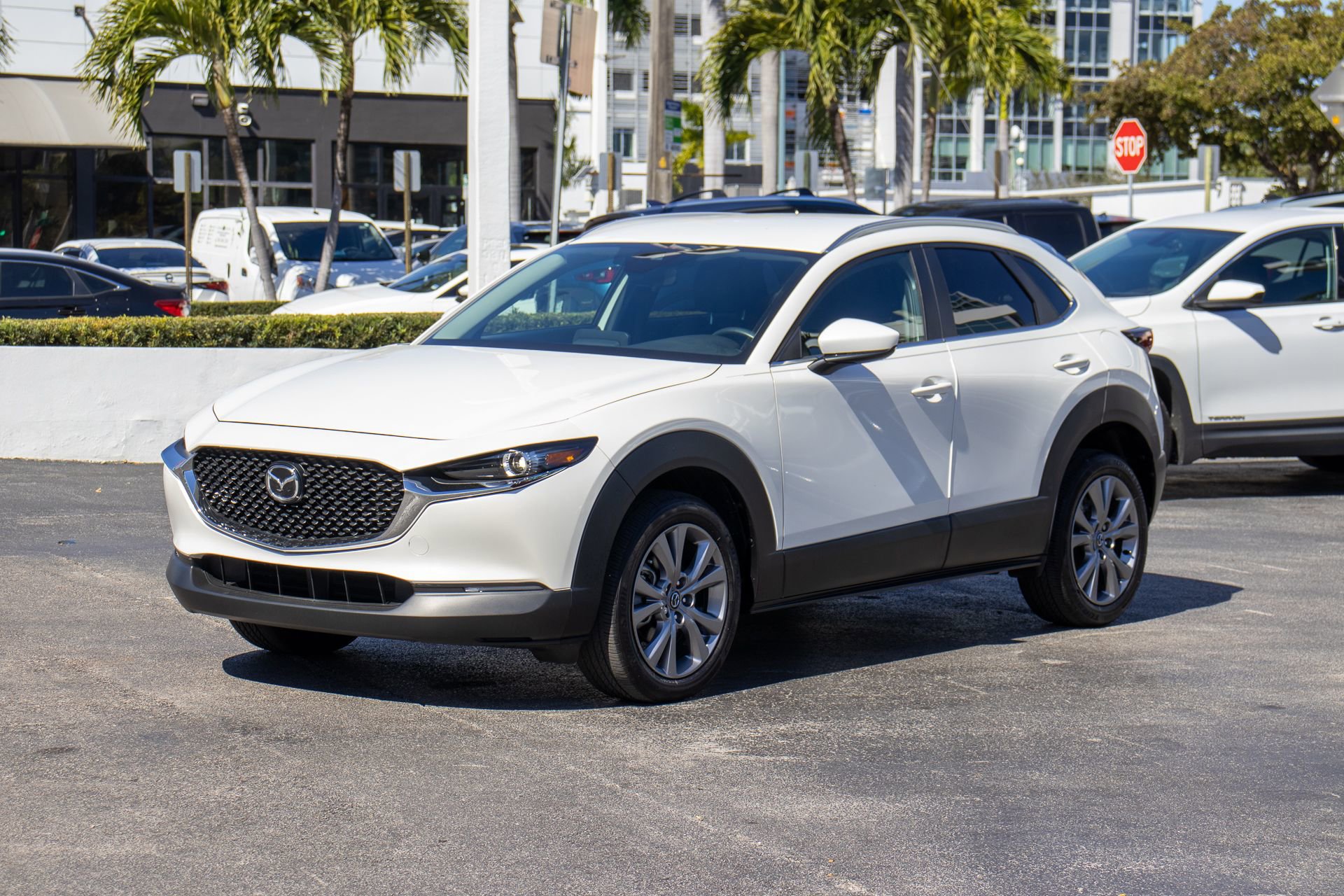 Used 2023 MAZDA CX-30 AWD 2.5 S w/ Select Package