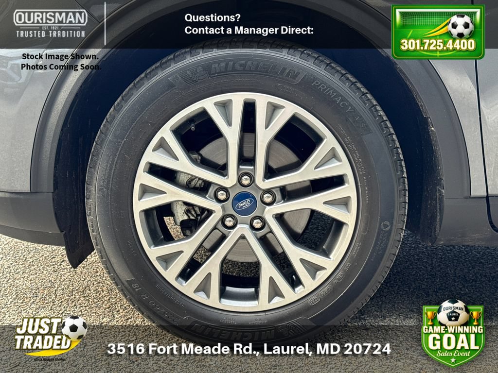 Used 2021 Ford Escape SEL AWD/4WD image 5