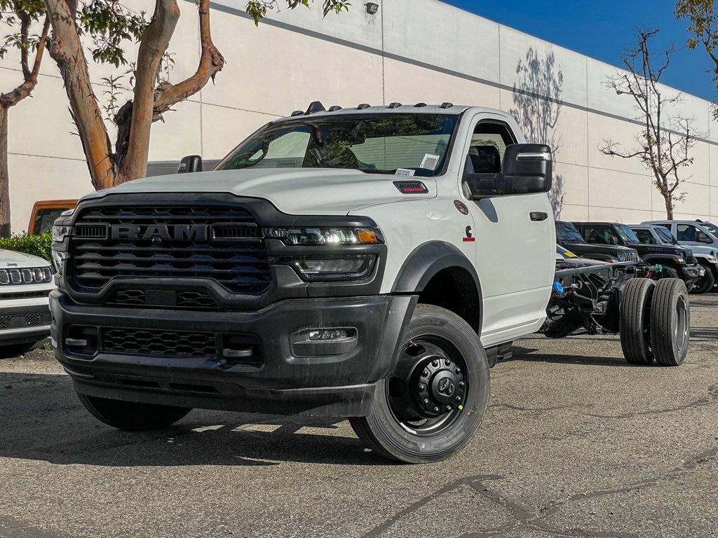 New 2025 RAM 5500 Tradesman