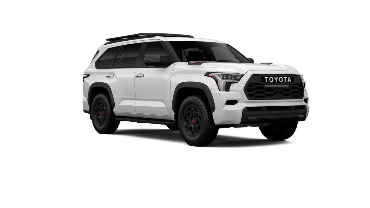New 2026 Toyota Sequoia TRD Pro AWD/4WD image 15