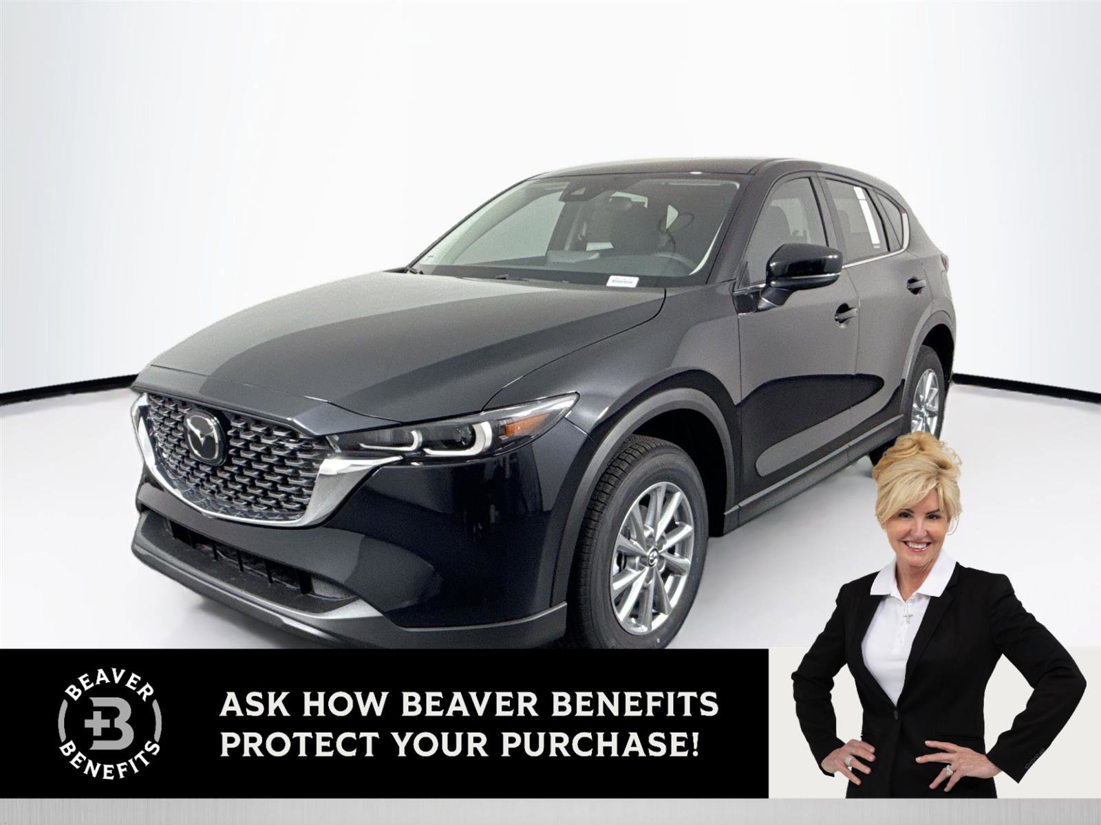 New 2025 MAZDA CX-5 AWD 2.5 S
