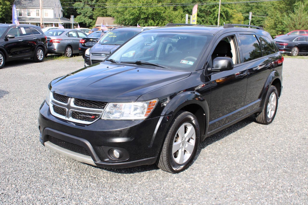 Used 2012 Dodge Journey SXT w/ Popular Equipment Group FWD image 2