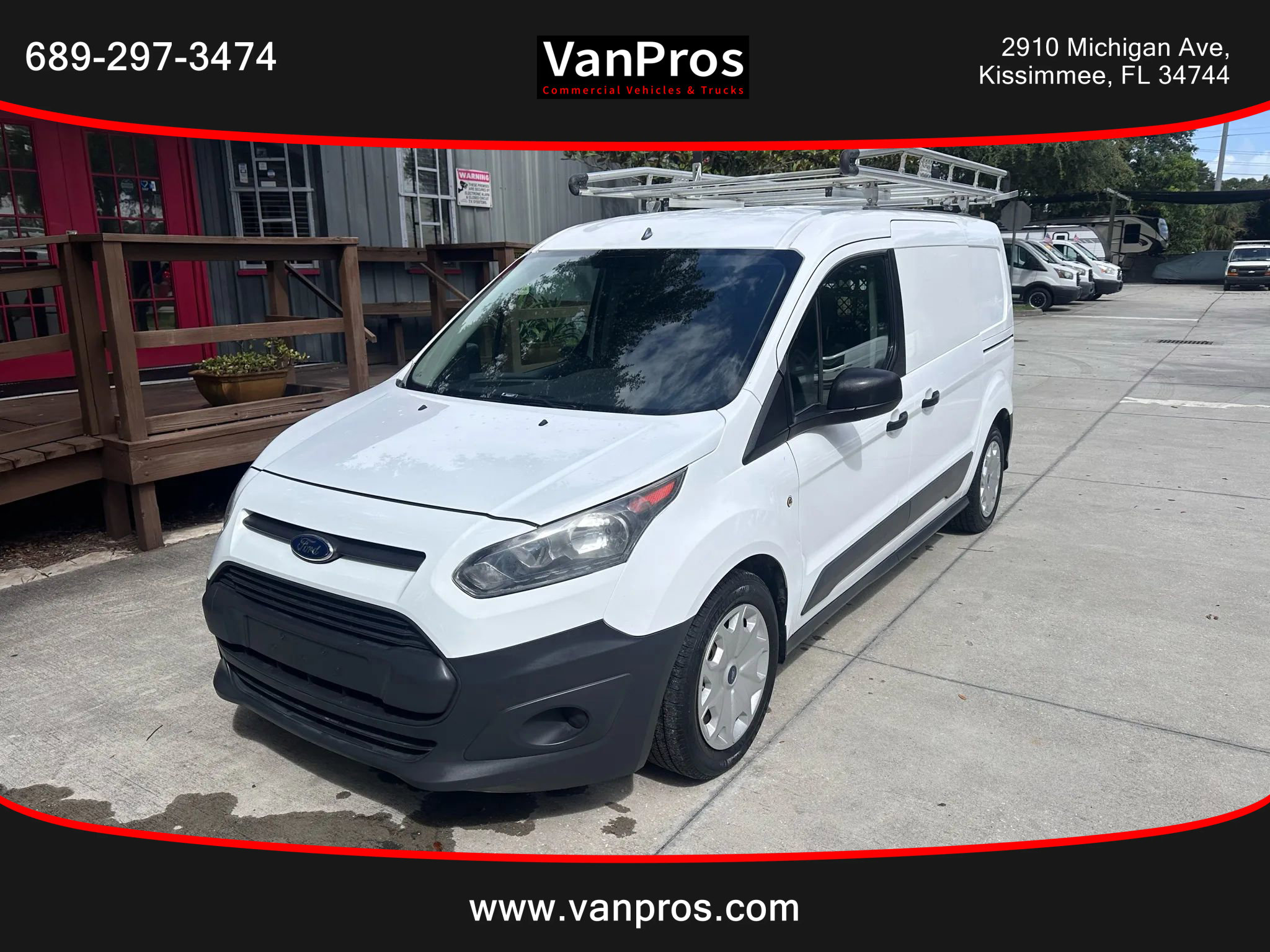 Used 2016 Ford Transit Connect XL