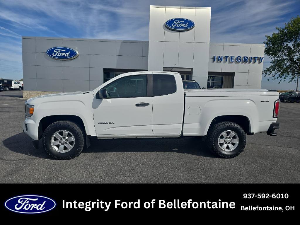 Used 2016 GMC Canyon 4x4 Extended Cab w/ Convenience Package image 1