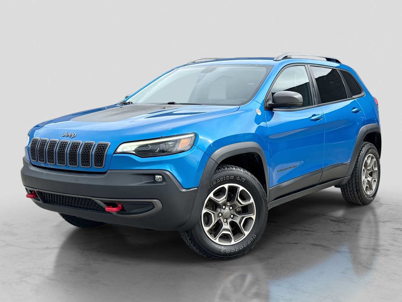 Used 2020 Jeep Cherokee Trailhawk w/ Cold Weather Group