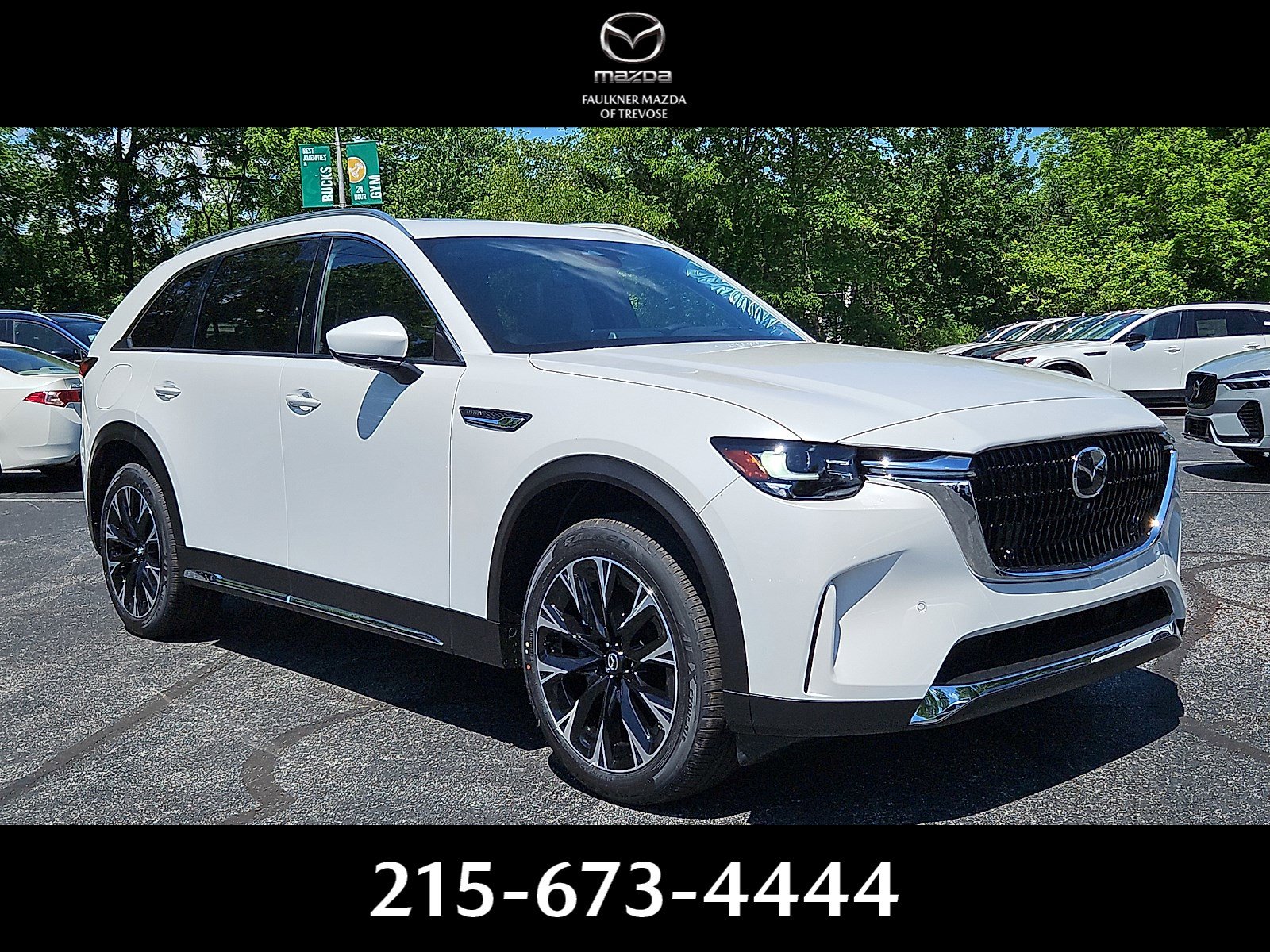 New 2026 MAZDA CX-90 Plug-In Hybrid w/ Premium Plus
