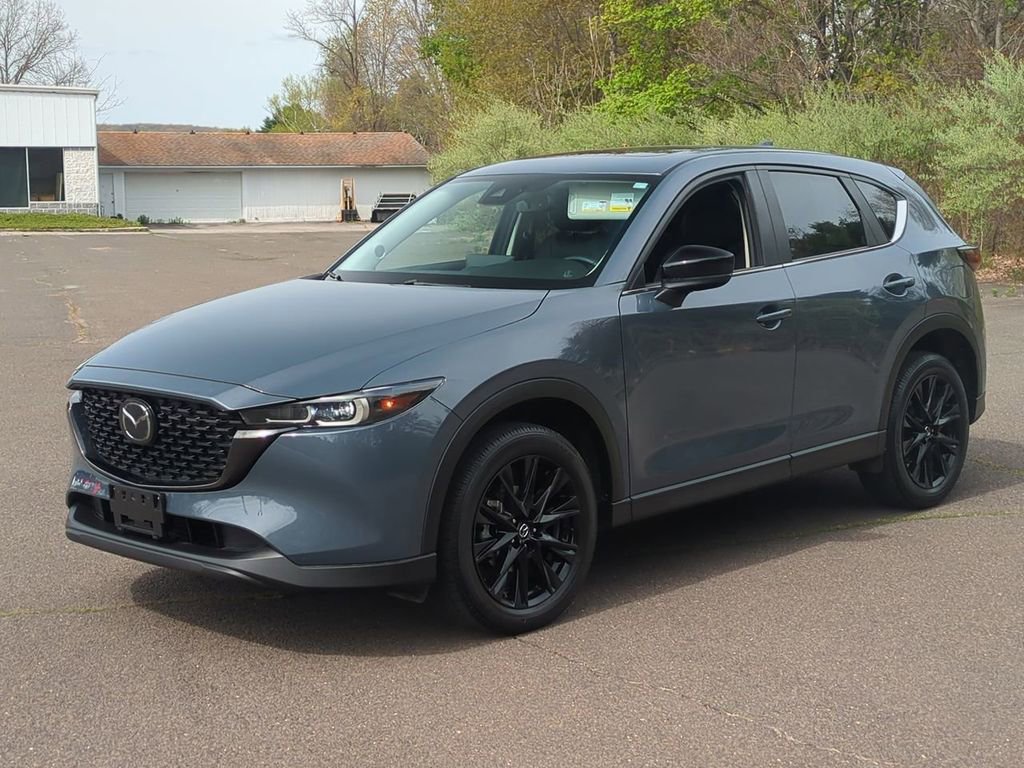 Certified 2025 MAZDA CX-5 Carbon Edition AWD/4WD image 8