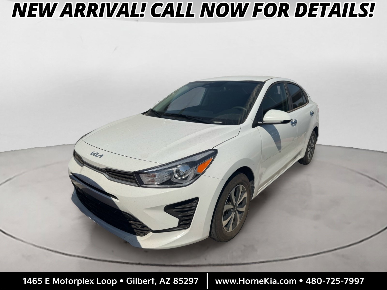 Certified 2023 Kia Rio S w/ Technology Package FWD image 1