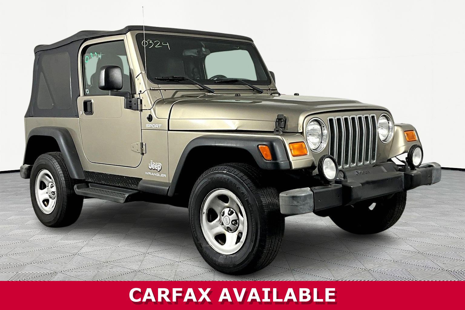 Used 2003 Jeep Wrangler Sport AWD/4WD image 3