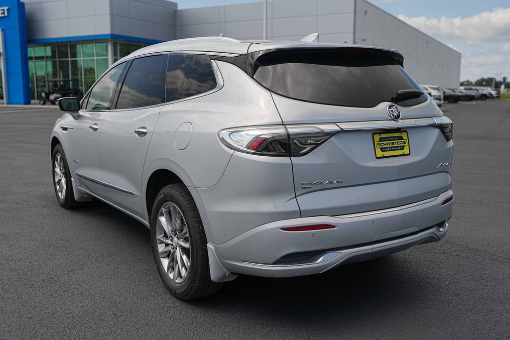 Used 2022 Buick Enclave Avenir w/ Avenir Technology Package AWD/4WD image 8