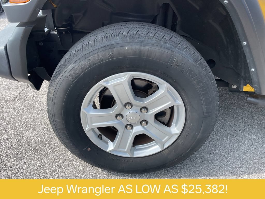 Used 2021 Jeep Wrangler Sport AWD/4WD image 37