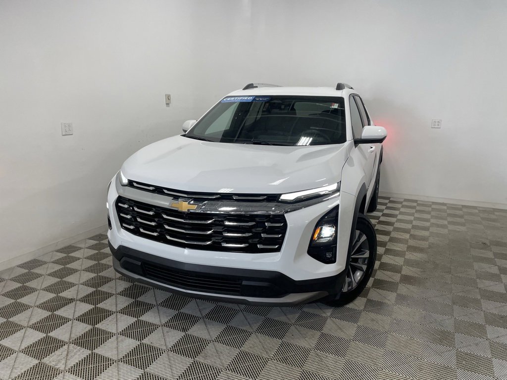Certified 2025 Chevrolet Equinox LT w/ Convenience Package II image 1