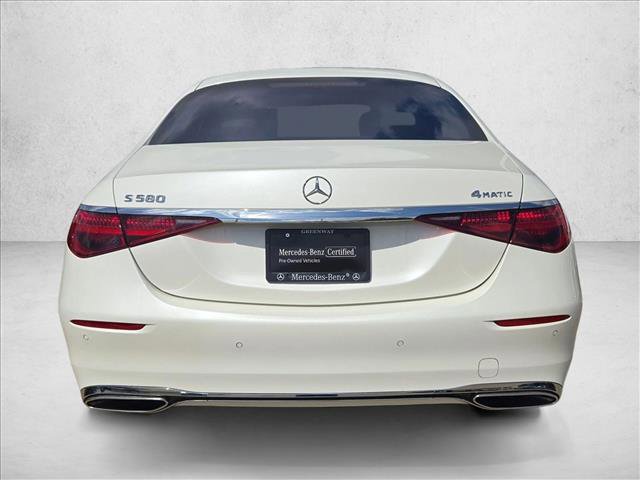 Certified 2022 Mercedes-Benz S 580 4MATIC Sedan image 7