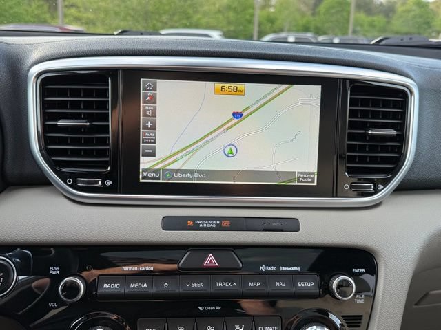 Used 2020 Kia Sportage SX FWD image 21