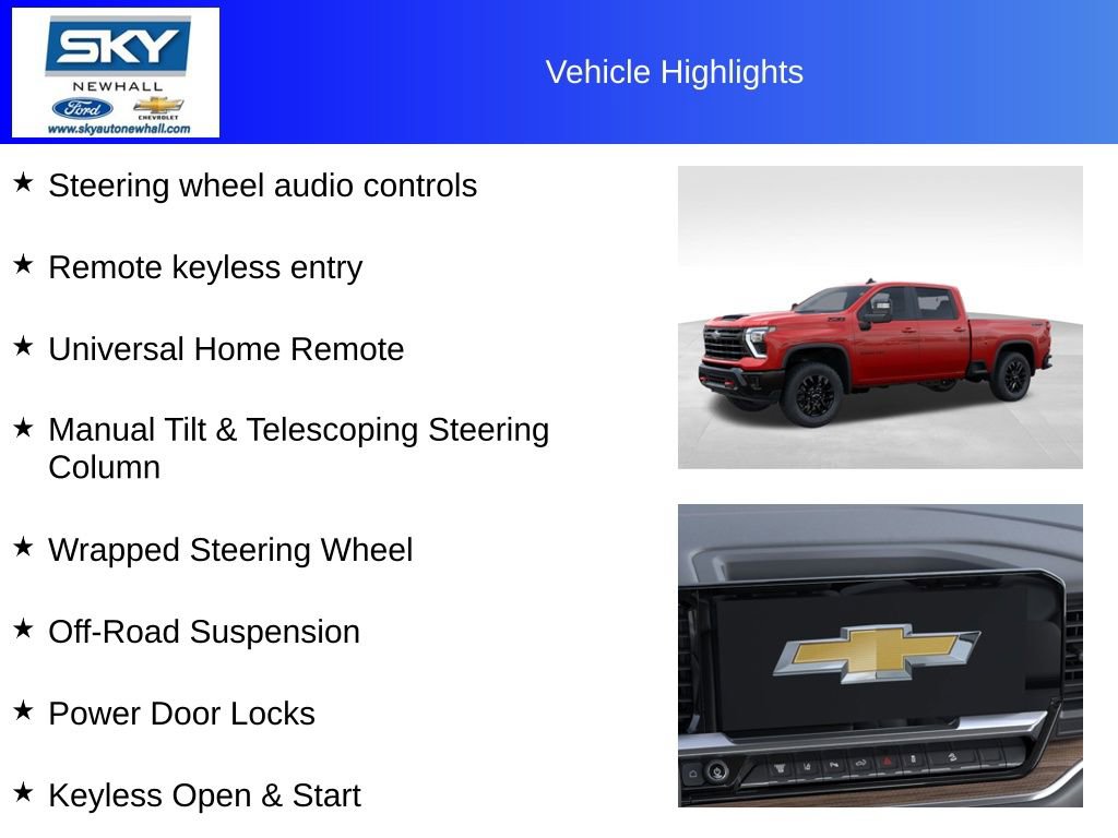 New 2025 Chevrolet Silverado 2500 LT w/ Trail Boss Package image 32