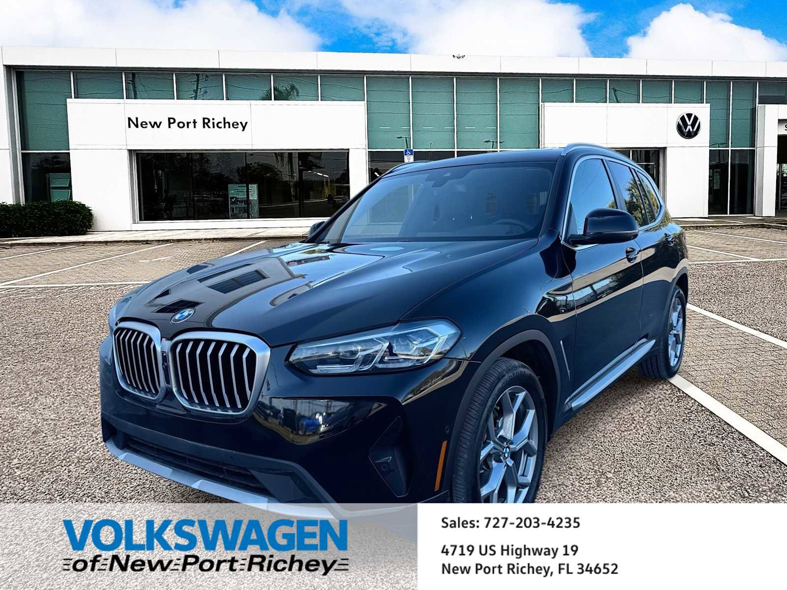 Used 2024 BMW X3 sDrive30i w/ Convenience Package image 1