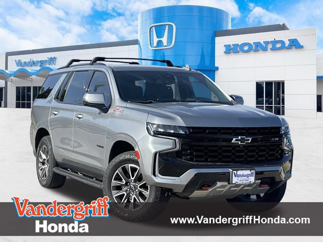 Used 2023 Chevrolet Tahoe Z71 w/ Luxury Package AWD/4WD video 1