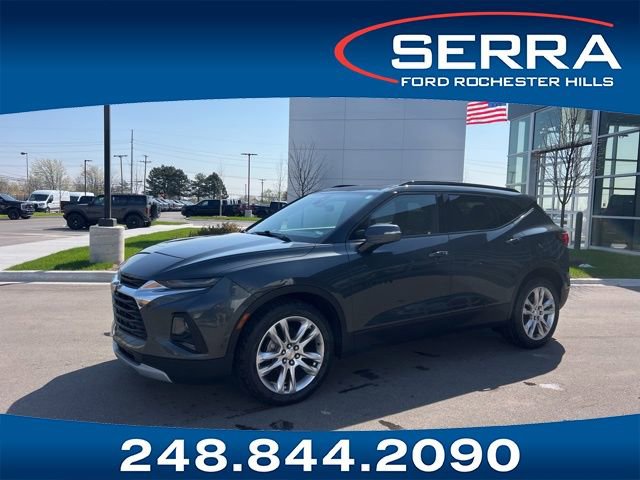 Used 2019 Chevrolet Blazer LT w/ Sun and Wheels Package AWD/4WD video 1