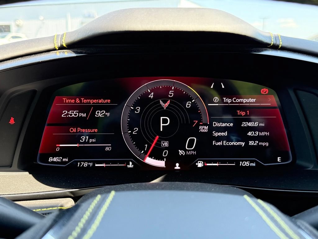 Used 2024 Chevrolet Corvette Stingray Premium Conv w/ Z51 Performance Package RWD image 26
