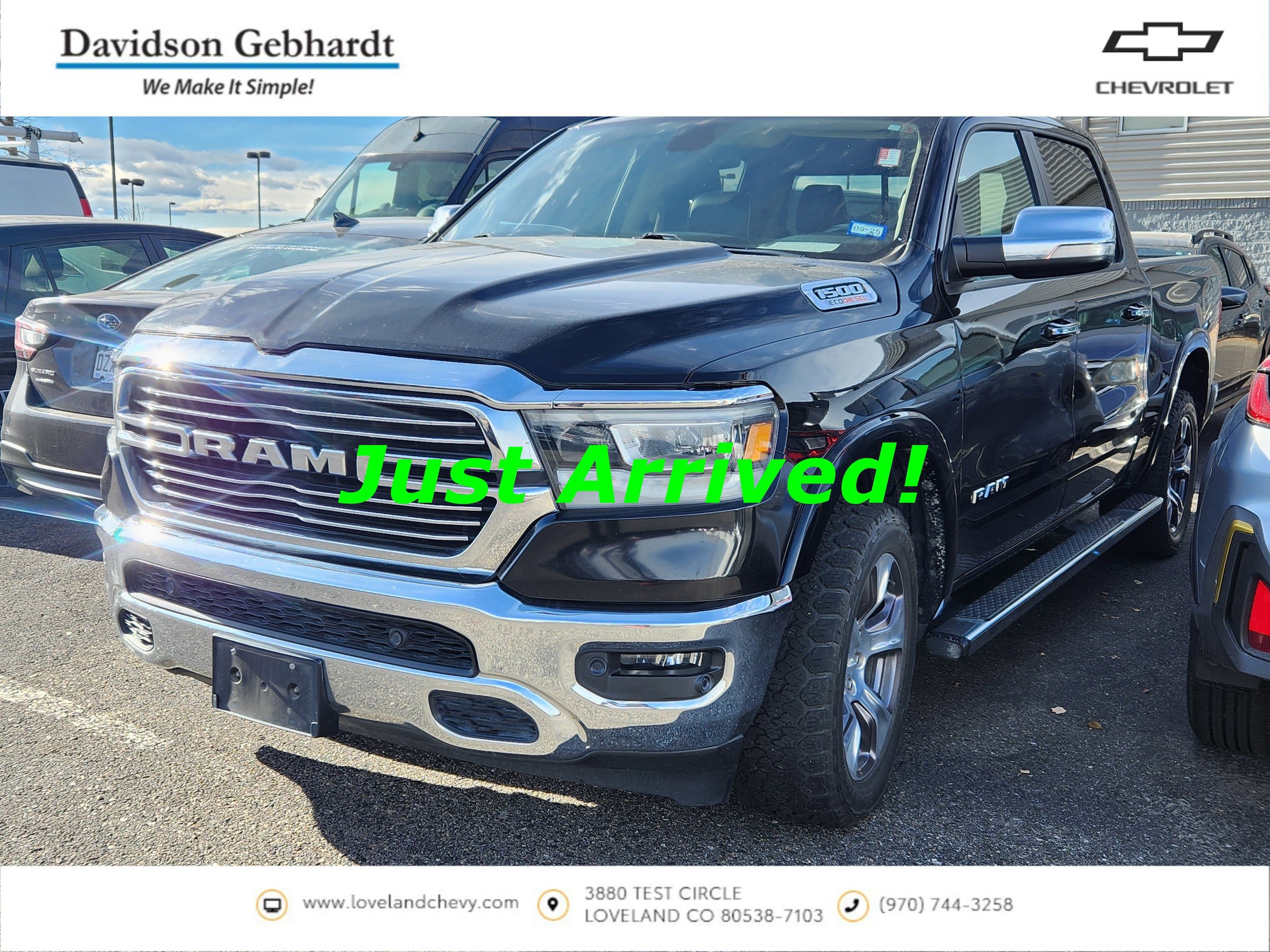Used 2020 RAM 1500 Laramie