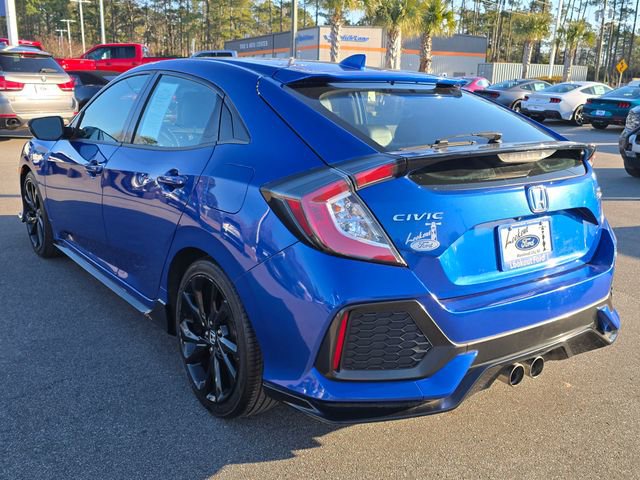 Used 2017 Honda Civic Sport Touring video 3