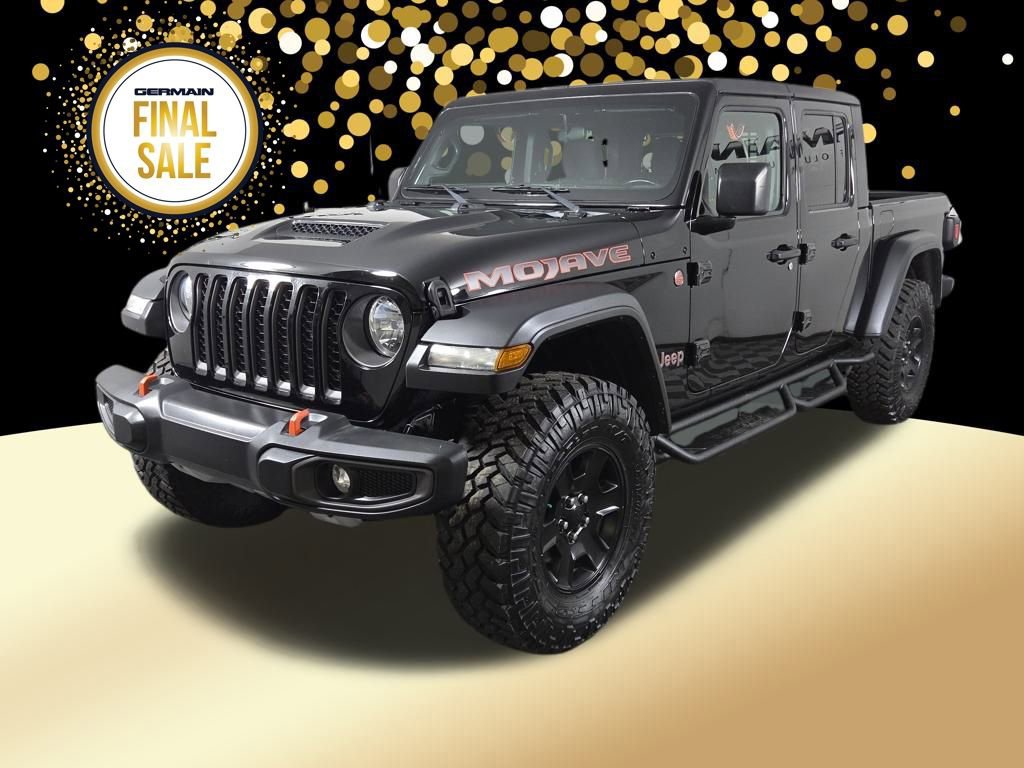 Used 2021 Jeep Gladiator Mojave w/ Cold Weather Group image 1