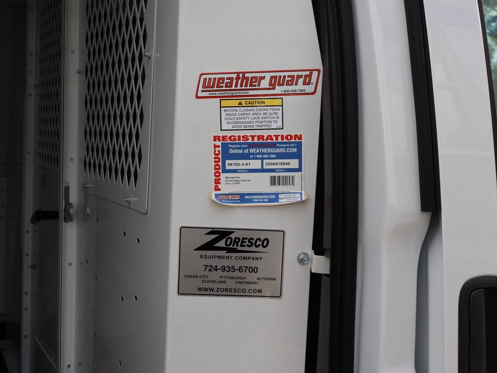 New 2025 GMC Savana 2500 w/ Enhanced Convenience Package RWD image 27