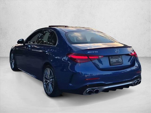 Used 2023 Mercedes-Benz C 43 AMG 4MATIC Sedan image 8