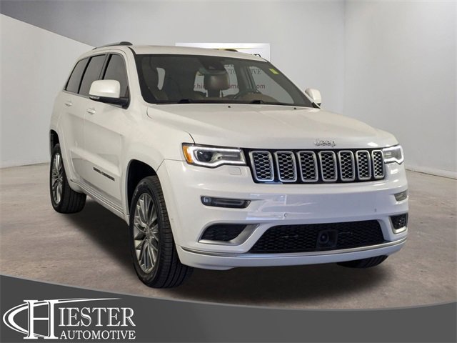 Used 2018 Jeep Grand Cherokee Summit w/ Platinum Series Group