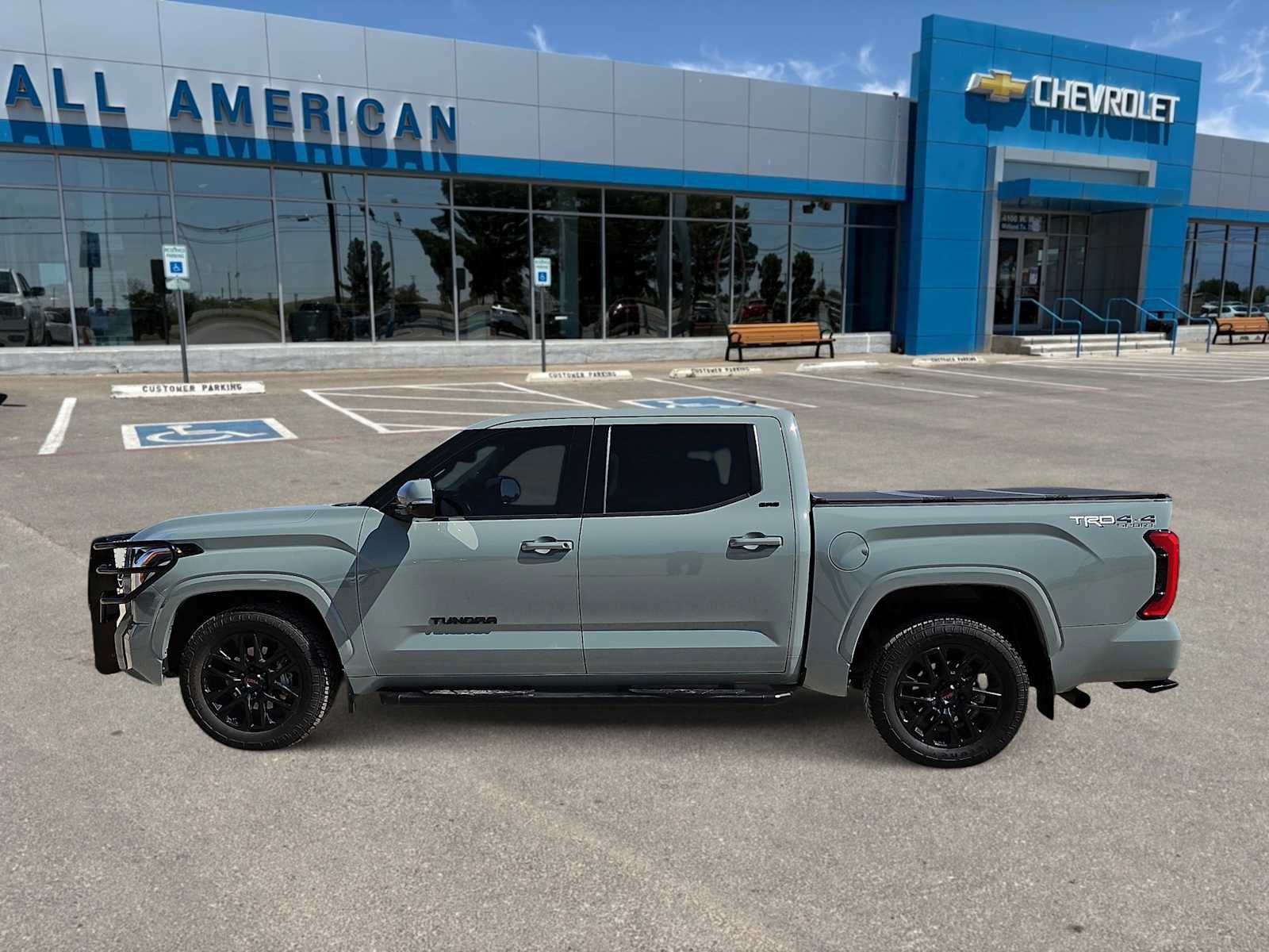 Used 2023 Toyota Tundra SR5 w/ TRD Sport Premium Package AWD/4WD image 5