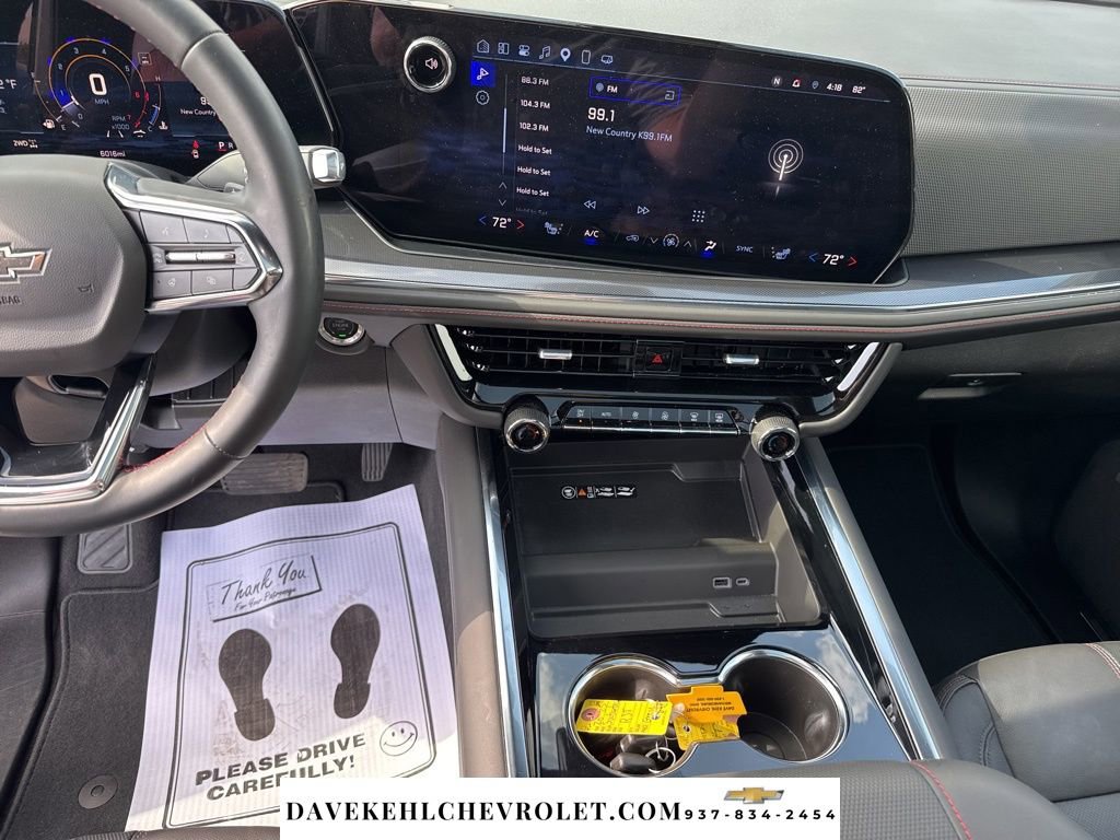 Used 2025 Chevrolet Suburban RST w/ Comfort Package image 15