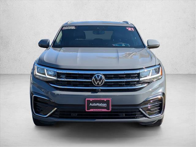 Used 2021 Volkswagen Atlas Cross Sport SEL Premium R-Line image 2