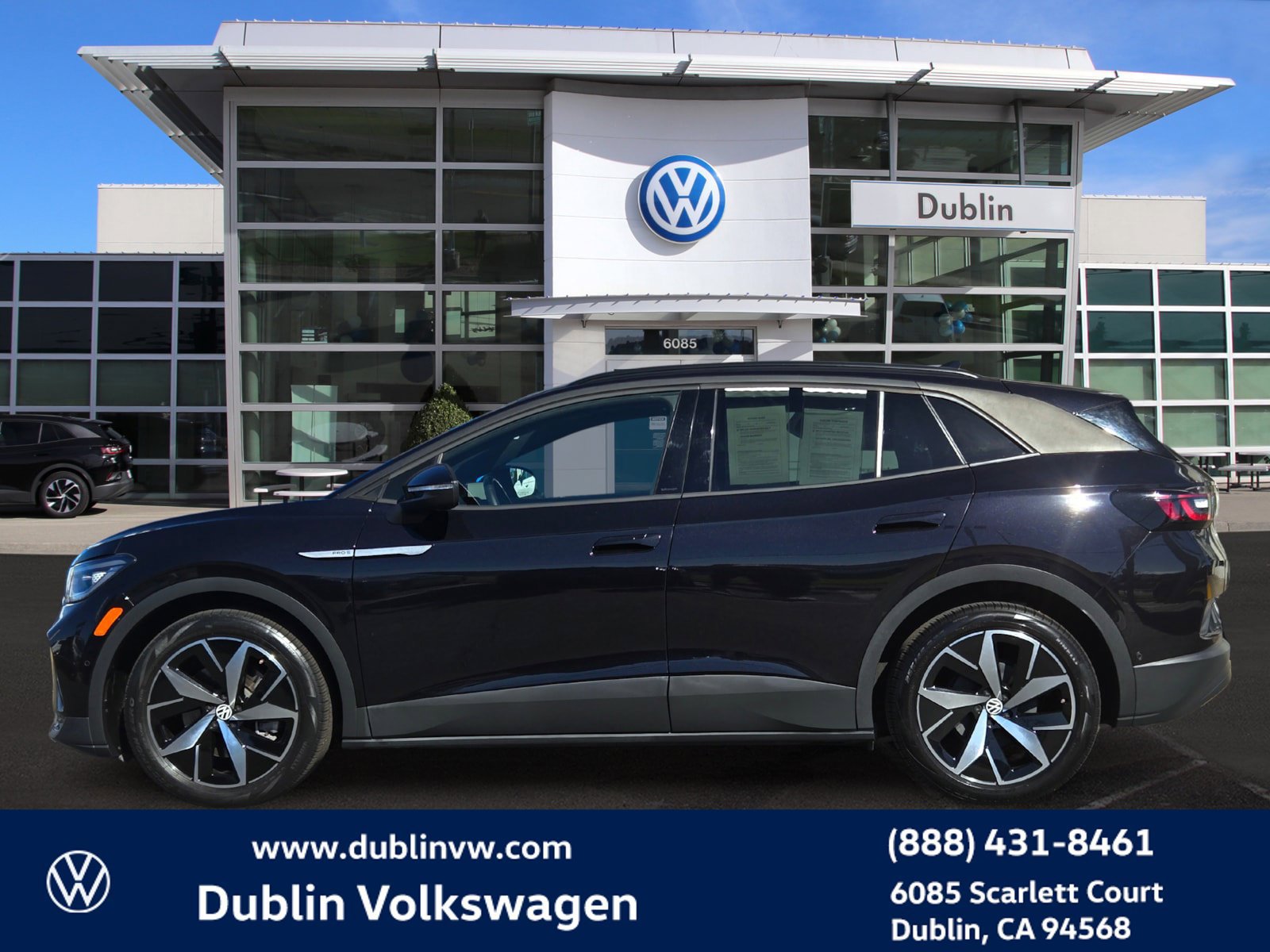 Certified 2023 Volkswagen ID.4 Pro S RWD image 7