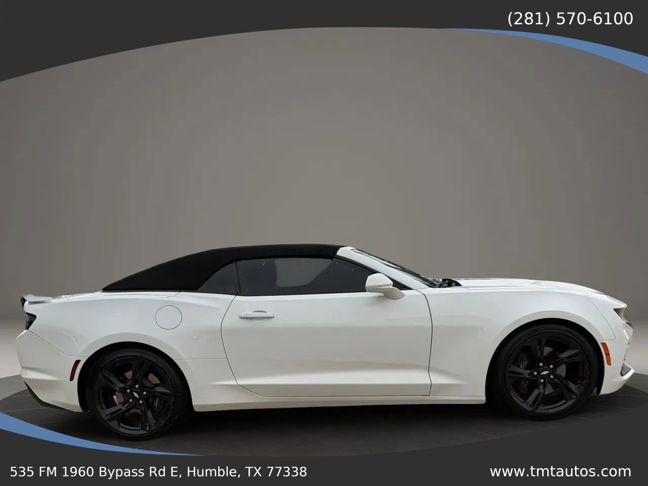 Used 2019 Chevrolet Camaro SS RWD image 8
