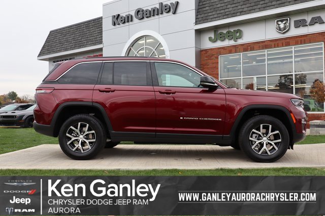 New 2025 Jeep Grand Cherokee Limited