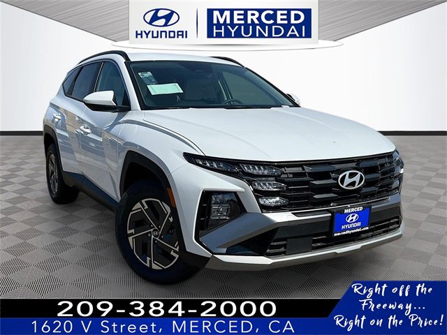 New 2025 Hyundai Tucson Blue