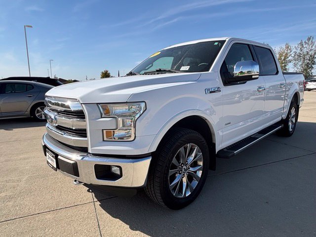 Used 2015 Ford F150 Lariat AWD/4WD image 2