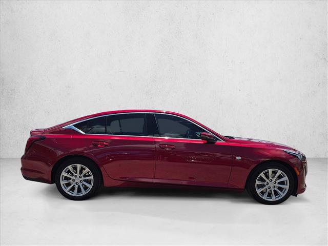 Used 2024 Cadillac CT5 Luxury w/ Sun And Sound Package RWD image 4
