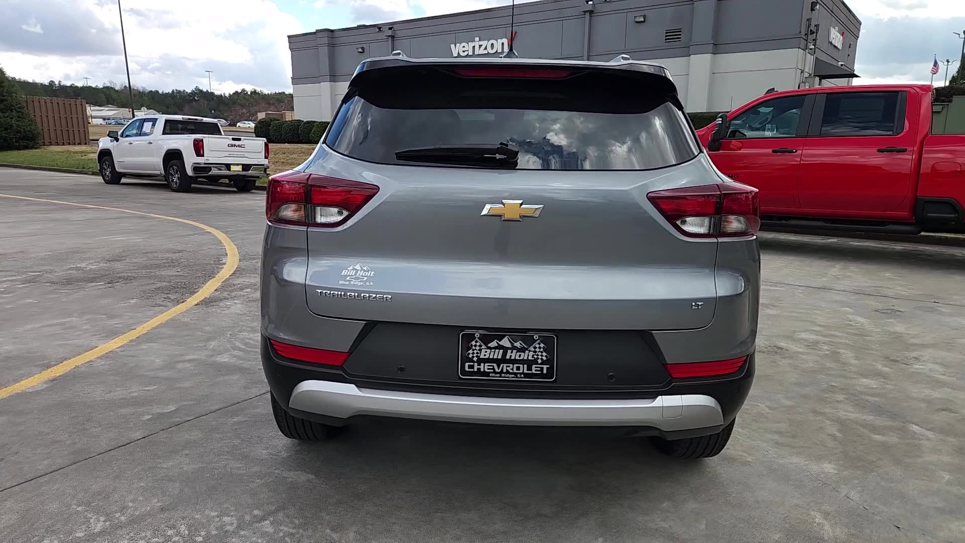 Used 2024 Chevrolet TrailBlazer LT w/ Driver Confidence Package image 18