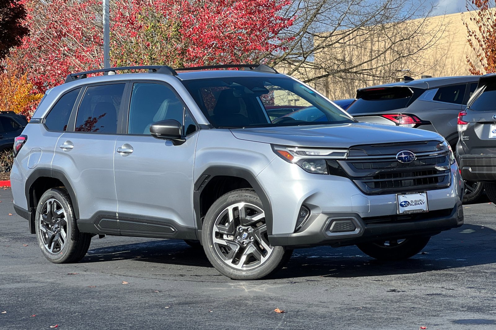 New 2026 Subaru Forester Limited image 2