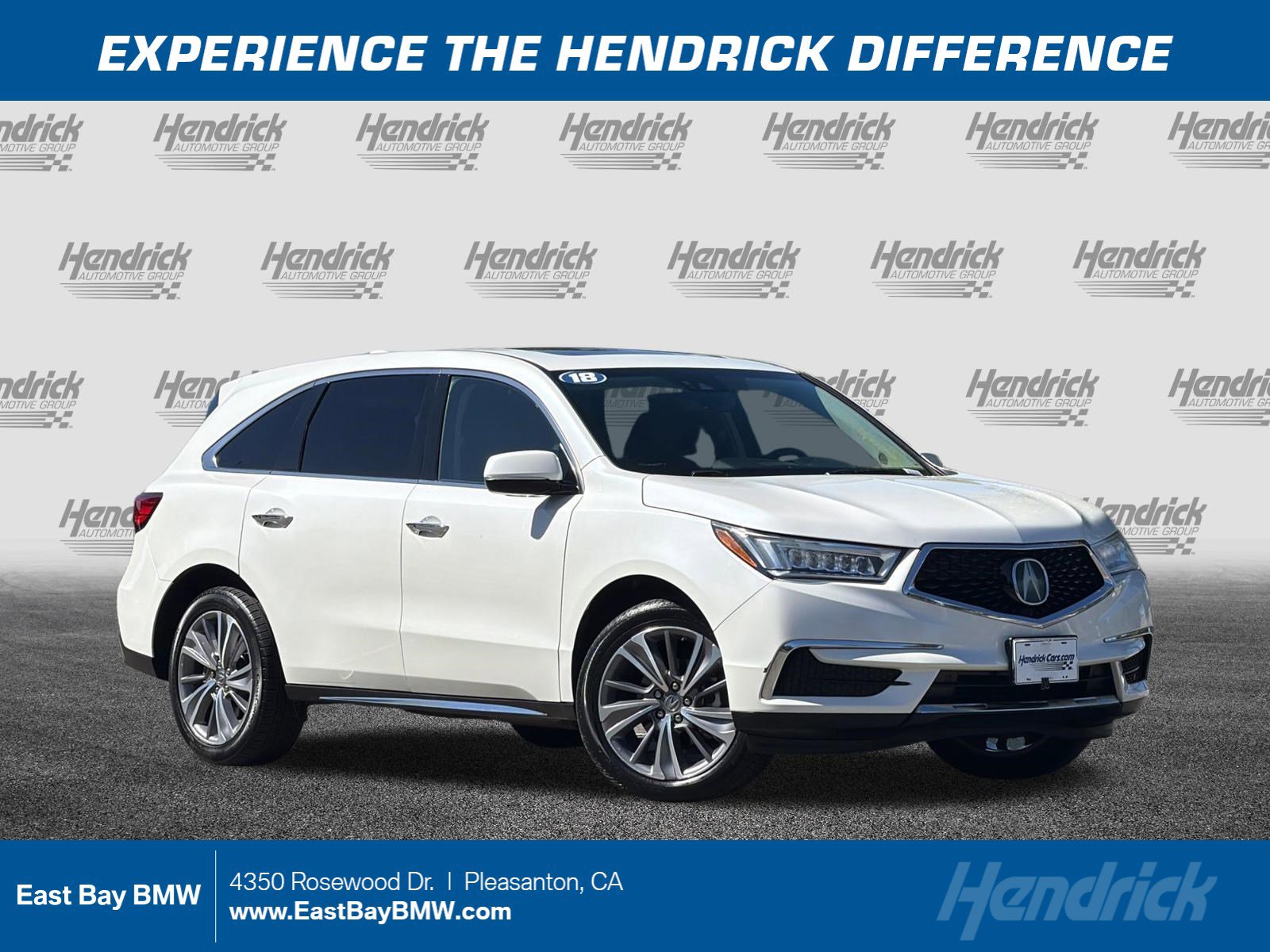Used 2018 Acura MDX SH-AWD w/ Technology Package