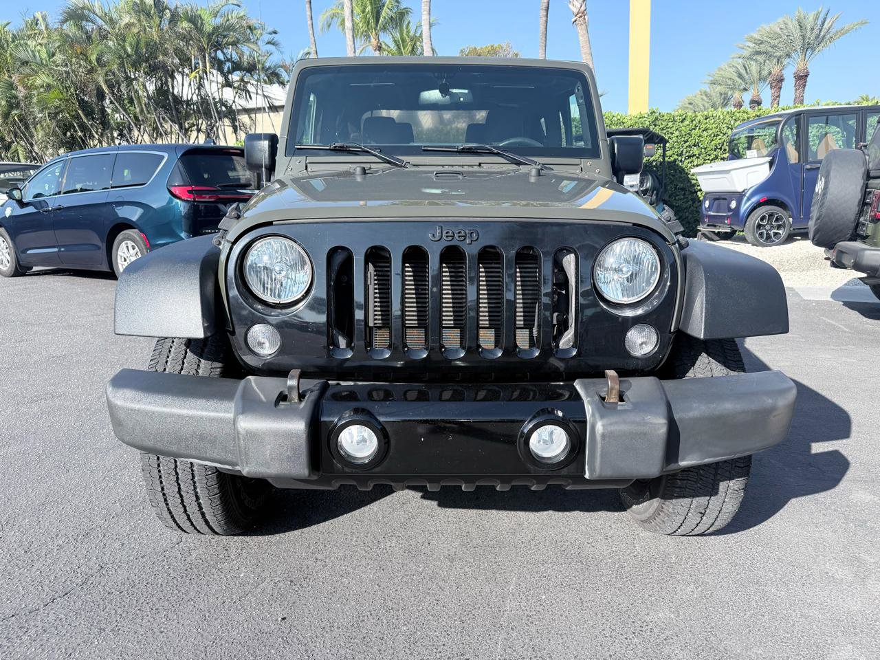 Used 2015 Jeep Wrangler Sport image 3