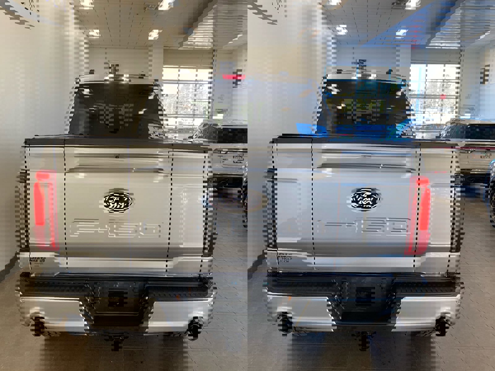 Certified 2025 Ford F150 Lariat w/ Equipment Group 502A High image 7