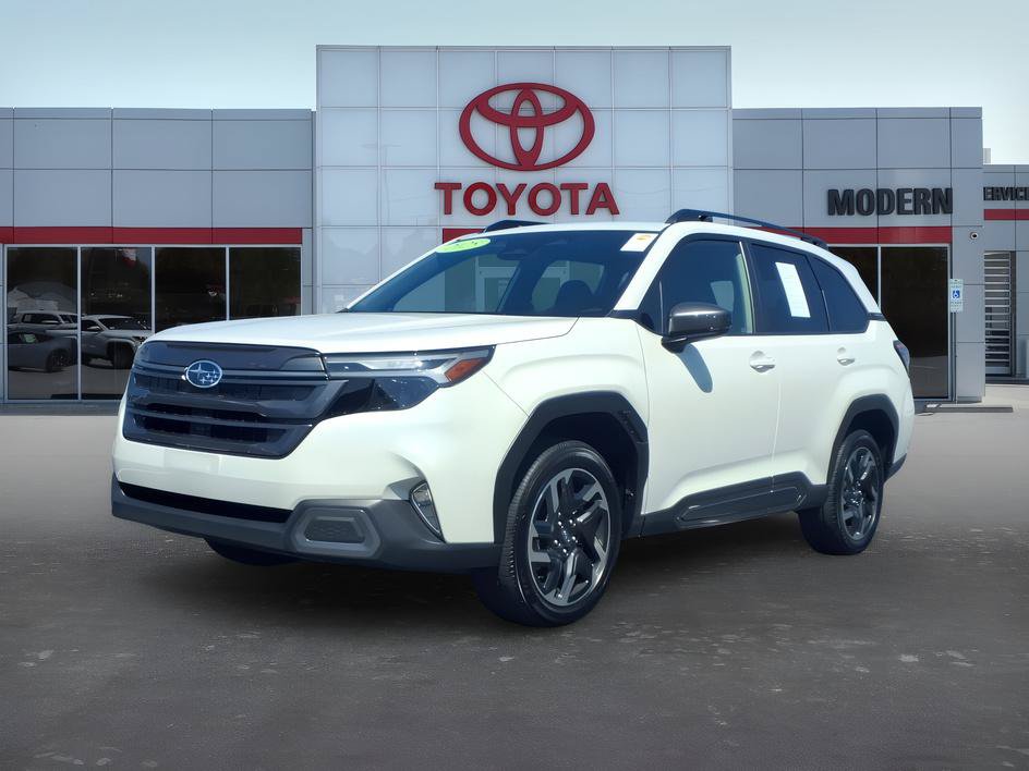 Used 2025 Subaru Forester Limited w/ Popular Package #1
