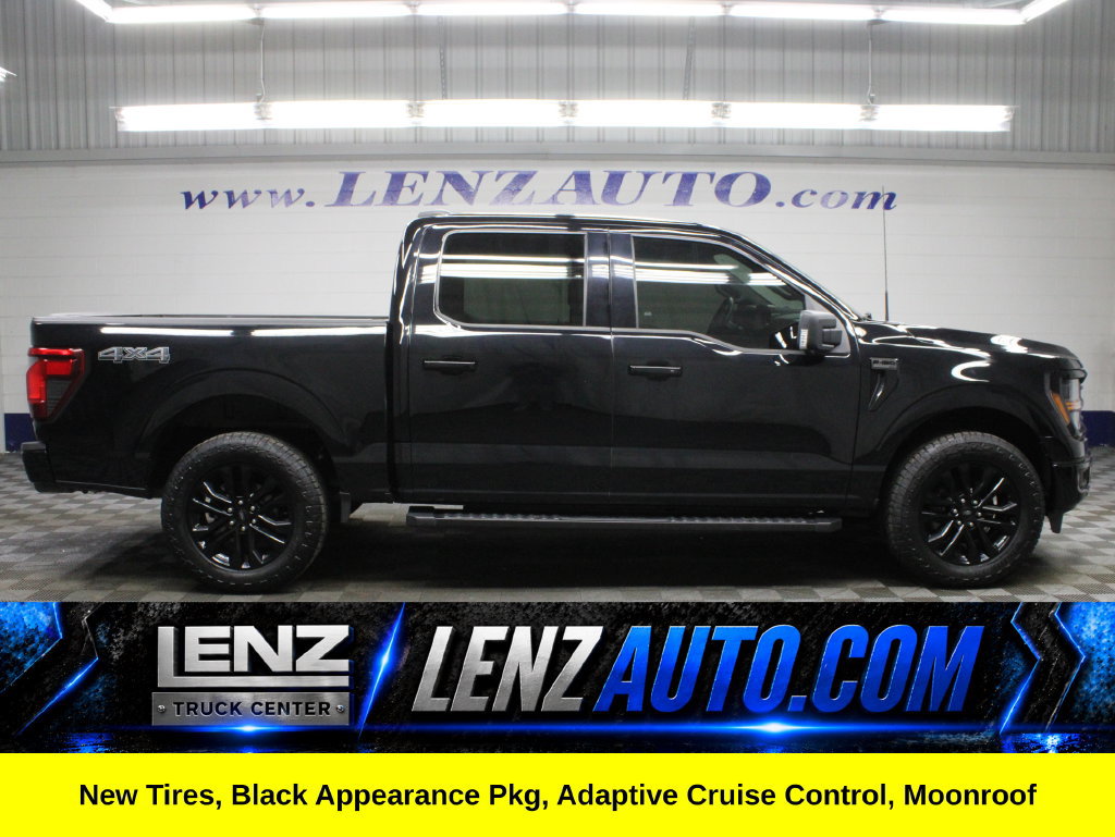 Used 2024 Ford F150 XLT w/ Equipment Group 303A High