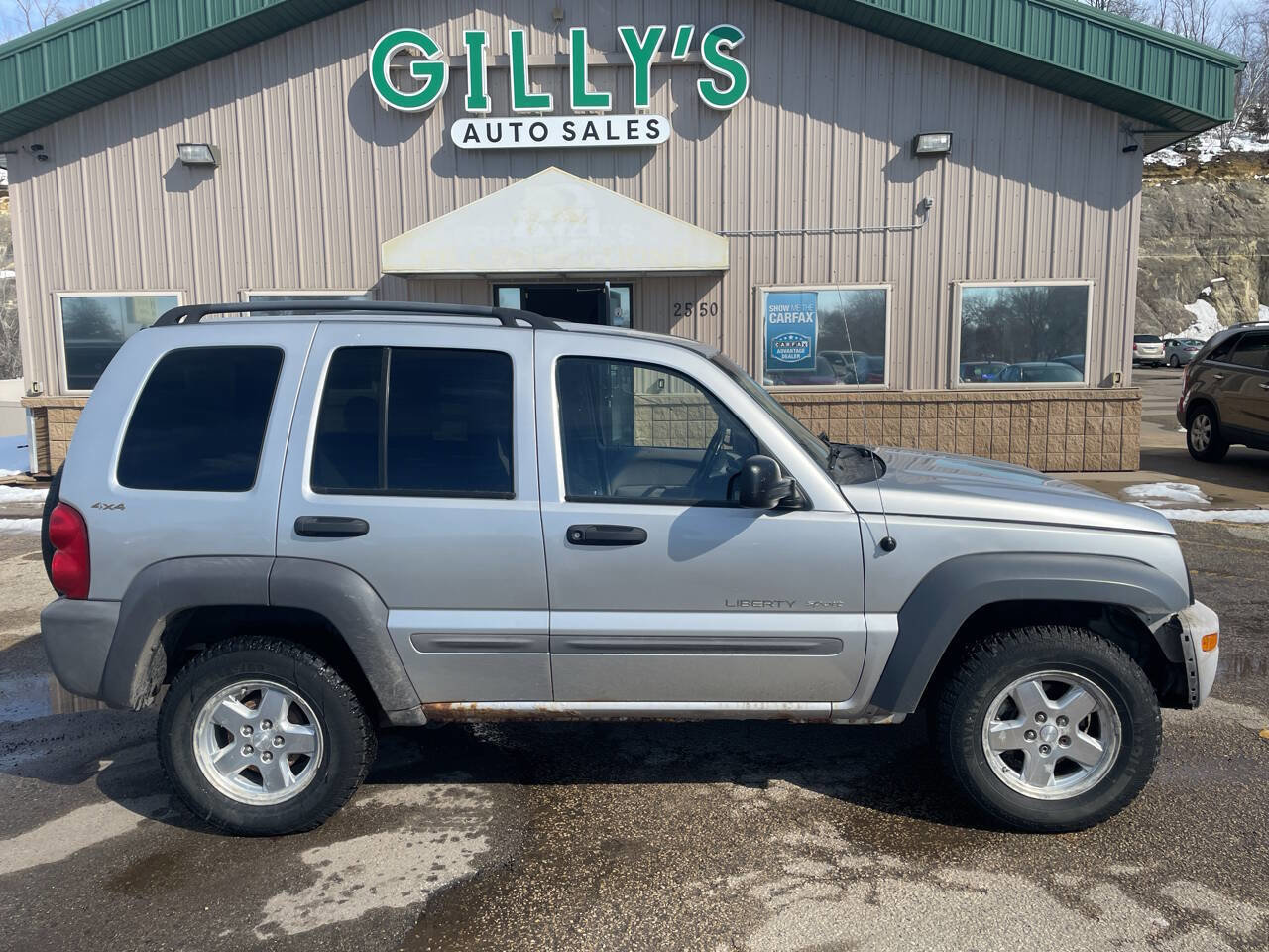 Used 2002 Jeep Liberty Sport AWD/4WD image 1